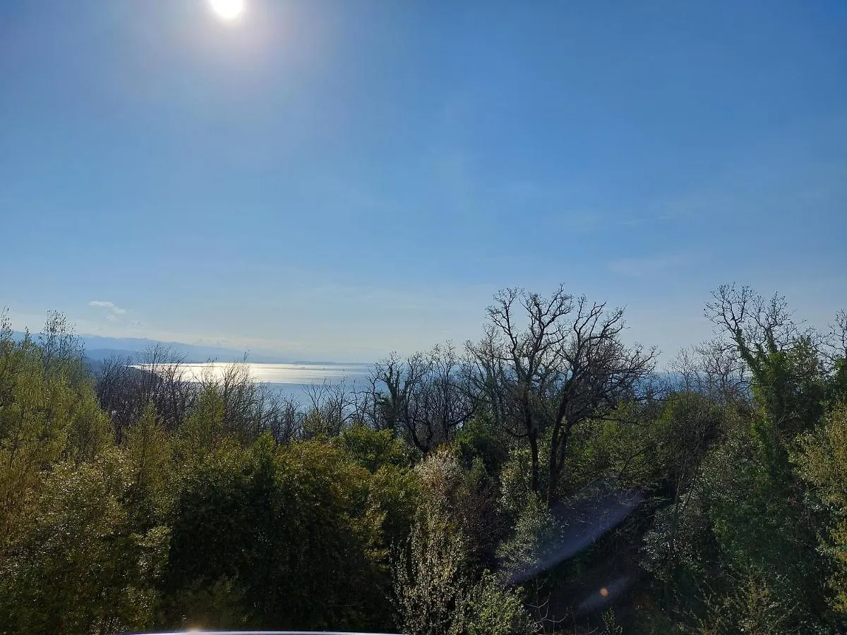 Starry Night - Smart Tv, Extra Big Bed, Big Bathtub, Private Parking, Sea View, Wifi, 2Bedrooms Volosko Croatia